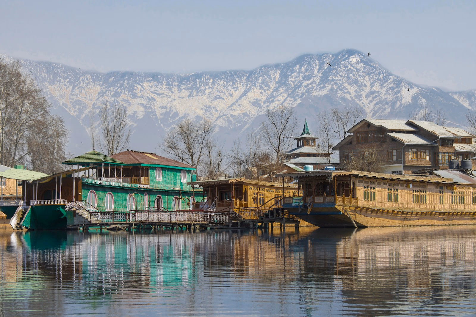 Srinagar & Dal Lake