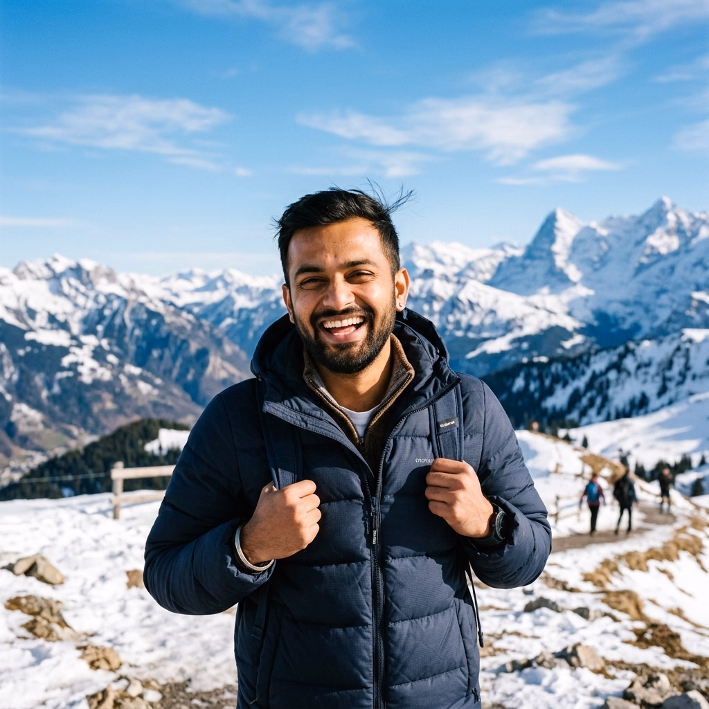Traveler Hardik