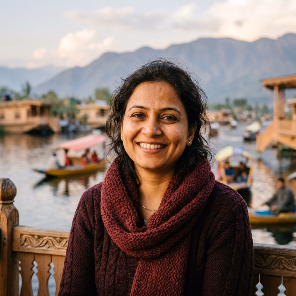 Traveler Sunita